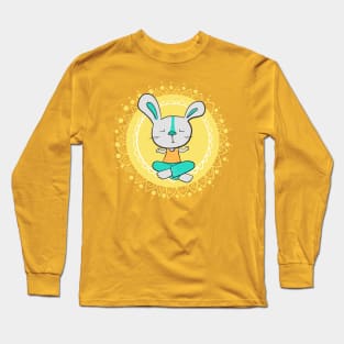 Yoga Rabbit Long Sleeve T-Shirt